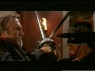 THE MASK OF ZORRO