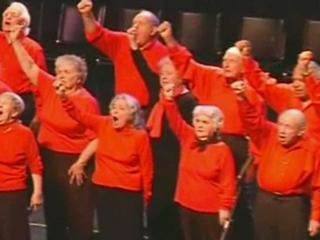 Young At Heart Goes To Hollywood A Wonderful Audience Exclusive