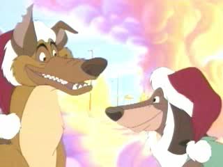 An All Dogs Christmas Carol