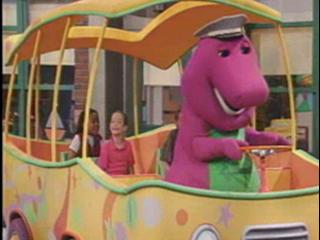 BARNEY'S ADVENTURE BUS