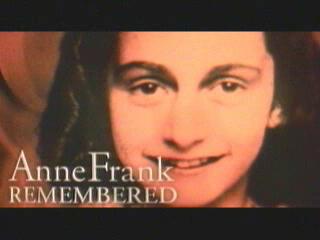 ANNE FRANK REMEMBERED