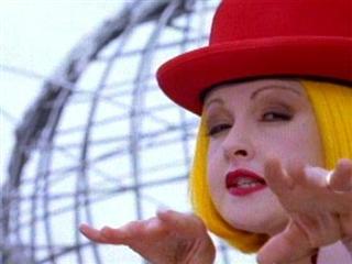 Cyndi Lauper: HEY NOW GIRLS JUST WANT TO HAVE FUN