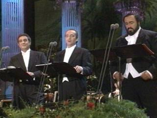 Luciano Pavarotti: THE THREE TENORS IN CONCERT 1994