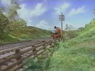 Thomas The Tank Engine James Learns A Lesson