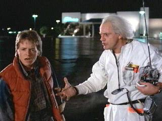 BACK TO THE FUTURE TRILOGY