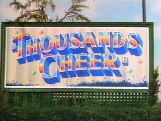 Thousands Cheer