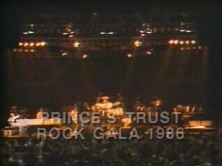 Princes Trust Rock Gala 1986