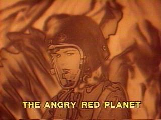 The Angry Red Planet