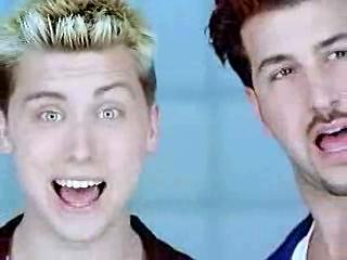 *NSYNC: I DRIVE MYSELF CRAZY