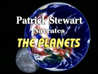 Patrick Stewart Narrates The Planets Epoch 2000