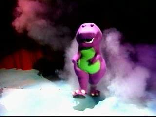 BARNEY'S BIG SURPRISE