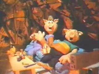 Green Jelly - THREE LITTLE PIGS