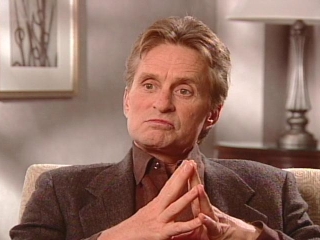 MICHAEL DOUGLAS INTERVIEW