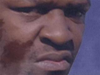 FACE OF A DESPERATE MAN