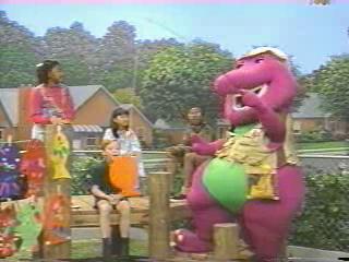 LET'S PRETEND WITH BARNEY