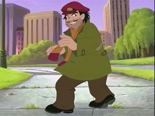 Louie Playing The Trumpet Scene