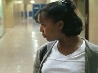 Hallway At School Scene