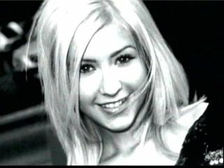 Christina Aguilera Out Of The Bottle