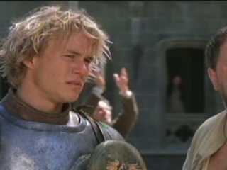 A KNIGHT'S TALE SCENE: CONCENTRATE