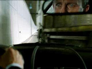Quantum Of Solace Tunnel Car Chase