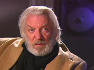 Soundbite Donald Sutherland