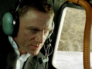 Quantum Of Solace Plane Crash