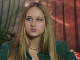 The Glass House Leelee Sobieski Soundbite - The Glass House - Flixster Video