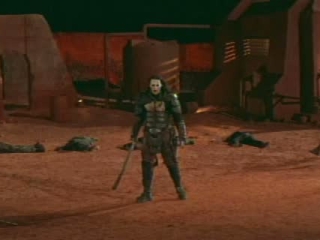 GHOSTS OF MARS SCENE: LEAVE THEM