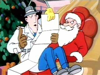 Inspector Gadget Saves Christmas