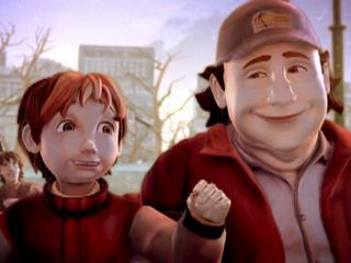 Little Spirit Christmas In New York