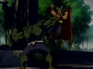 Hulk Vs Thor