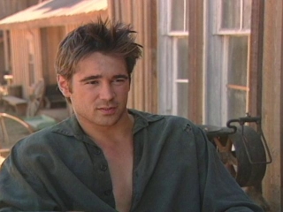 American Outlaws Colin Farrell-on Playing Jesse