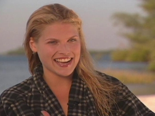 American Outlaws Ali Larter-on Training For The Film