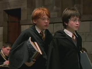 HARRY POTTER AND THE SORCERERS STONE SCENE ONE OF YOU MIGHT BE ON TIME