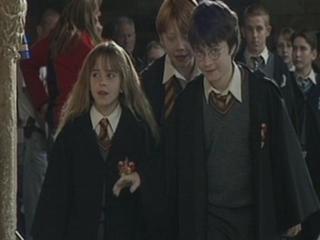 HARRY POTTER AND THE SORCERERS STONE B-ROLL