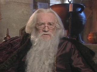 HARRY POTTER AND THE SORCERERS STONE SOUNDBITE RICHARD HARRIS