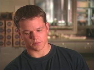 Matt Damonon Being A Supporting Actor