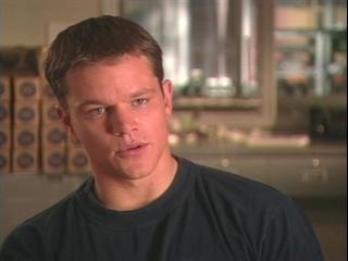 Matt Damonon The Creative Environment On The Set