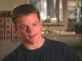 Matt Damonon The Plot