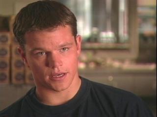 Matt Damonon Steven Soderbergh