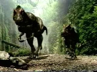 WALKING WITH DINOSAURS