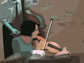 Waking Life Tango Dancing