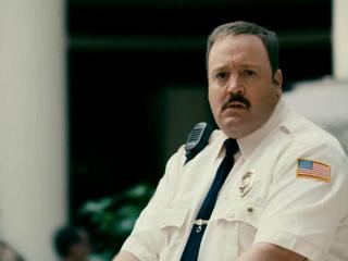Paul Blart Mall Cop Minivan Crash