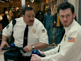 Paul Blart Mall Cop The Mind Doesnt Need A Holster