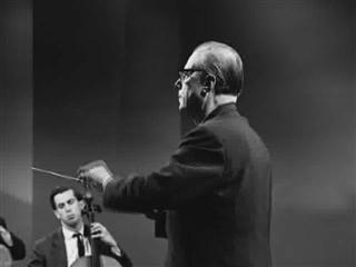 KARL BOHM REHEARSAL AND PERFORMANCE