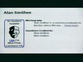 Who Is Alan Smithee