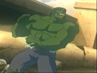 Hulk Vs Scene 5 Thor