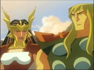 Hulk Vs Scene 4 Thor