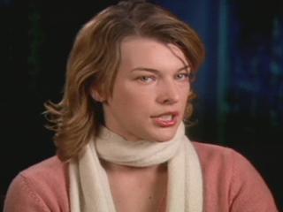 Soundbite Milla Jovovich On Character