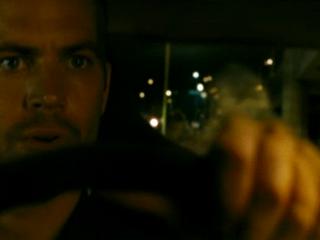Fast  Furious A Racers Car Falls Off A Bridge Just Missing Brians Car